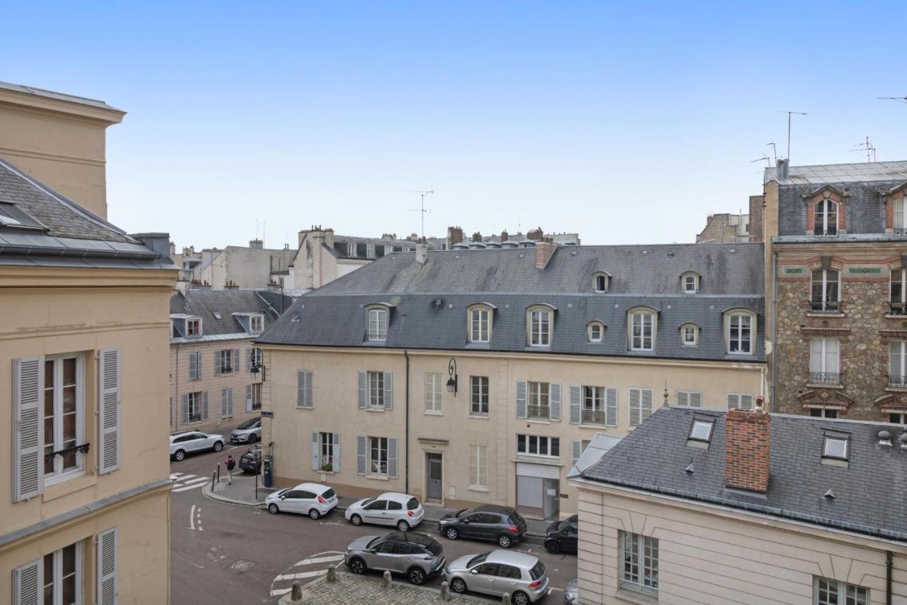 Studio Lumineux Proche Du Chateau Versalles Exterior foto